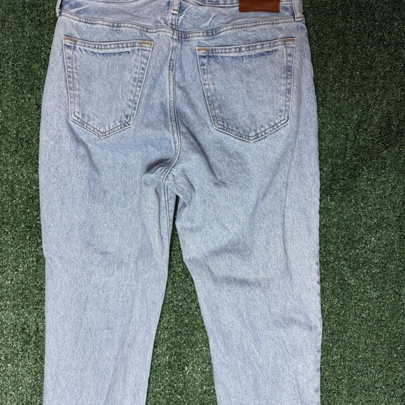 Abercrombie & Fitch Authentic Rigid Denim Loose Jeans Mens 32x32 Light Wash - Picture 8 of 12
